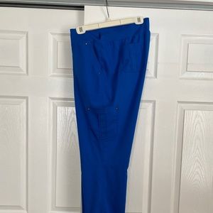 Healing hands purple label scrub pants.